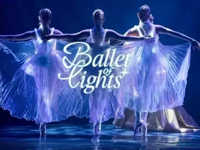 Experience a Magical Ballet Night with Ballet of Lights