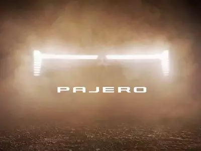 Mitsubishi Revives Pajero and Montero Names for New Off-Road SUV Series
