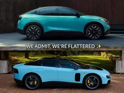Nissan 'Flattered' by Ferrari Luce Comparisons to Leaf EV