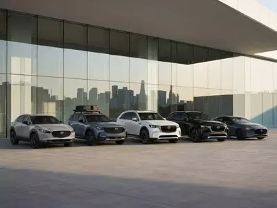 Mazda Takes the Lead in Vehicle Safety for Teen Drivers