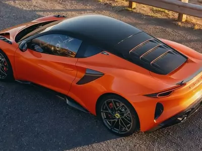 Lotus Reconsiders All-Electric Future, Recommits to Combustion Engines