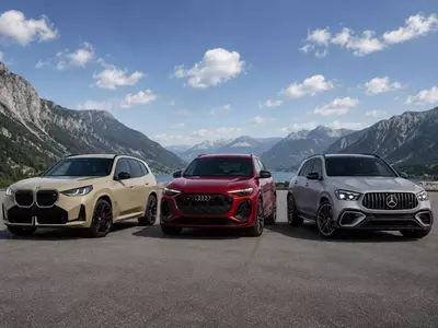 German Performance SUV Showdown: BMW X3 M50 vs. Audi SQ5 vs. AMG GLC 43