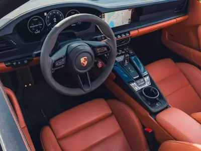 2025 Porsche 911 Carrera 4 GTS Cabriolet Interior Overview