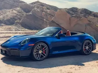 2026 Porsche 911 Carrera 4 GTS Cabriolet: A Detailed Photographic Overview