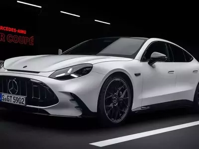 Mercedes-AMG GT 4-Door: A Pricey Electric Evolution