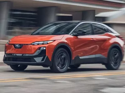 2027 Subaru Uncharted: An Electrifying Subcompact Crossover