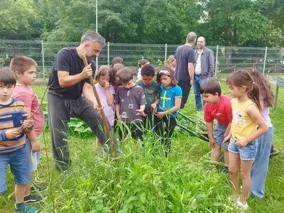 Éxito Pedagógico de la Red de Huertos Escolares Ecológicos en Asturias