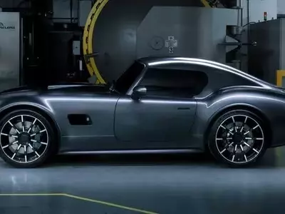 AC Cars Unveils Cobra GT Coupe with Modern V8 Power