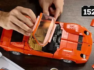 Mattel's Brick Shop Expands with Iconic Car Models, Including Lamborghini Miura