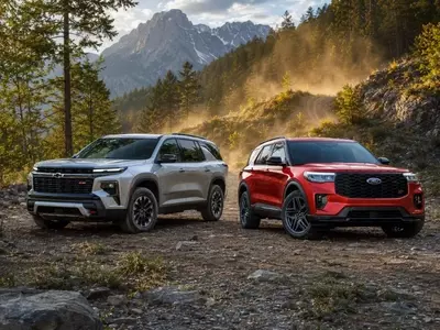 2026 Ford Explorer Tremor vs. 2026 Chevrolet Traverse Z71: An Off-Road Capability Showdown