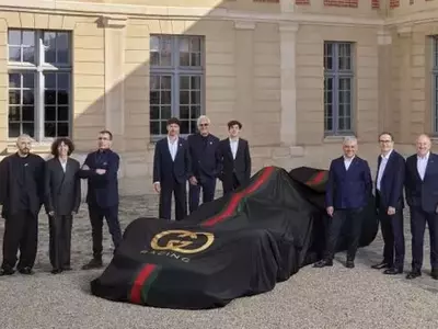 Gucci Enters Formula 1 Sponsorship with Alpine Team