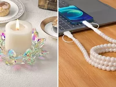 Affordable Sparkle: 60 Dazzling Home Decor Items