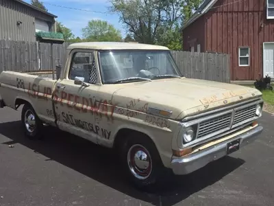 A Storied 1971 Ford F-100: A Relic of Islip Speedway