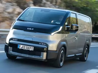 Kia's Ambitious Vision: Revolutionizing Commercial Vans with Modular EV Platforms