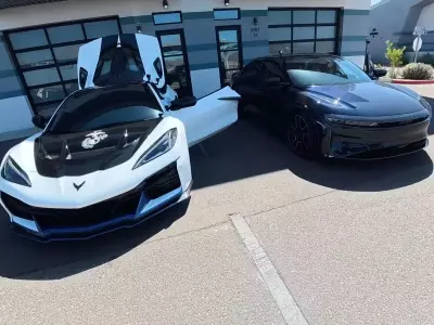 Lucid Air Sapphire Outperforms Corvette ZR1X in Quarter-Mile Showdown
