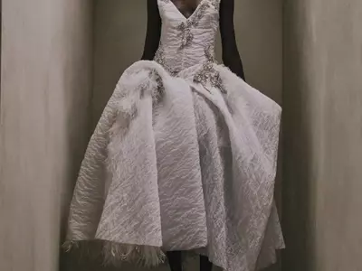 Erdem Resort 2027 Collection Highlights Elegance and Intricacy