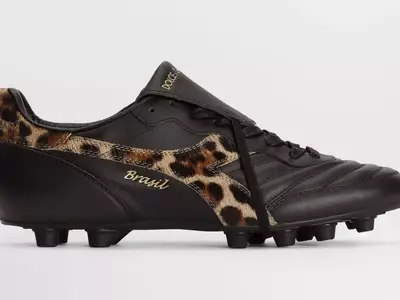 Diadora and Dolce & Gabbana Launch Bold Brasil Sneaker Collaboration