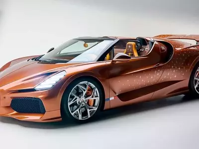 Bugatti Unveils Stellar One-Off Mistral Roadster with 'The Little Prince' Homage