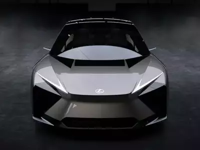 Lexus Cancels LF-ZC Electric Sedan Production Plans Amidst Evolving EV Market