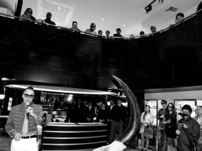 Jacques Marie Mage Inaugurates SoHo Gallery with Artistic Flair