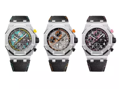 Audemars Piguet Royal Oak Offshore: A Bold Comeback for Summer