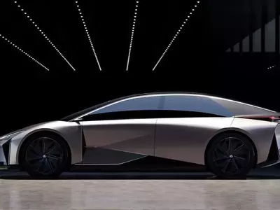 Lexus Halts Production Plans for Flagship LF-ZC Electric Vehicle
