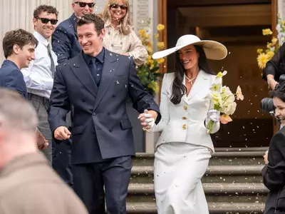 Callum Turner and Dua Lipa's Wedding Style: A Fresh Take on Formalwear