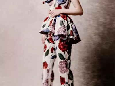 Stine Goya's Resort 2027 Collection: A Fresh Take on the Rose Motif