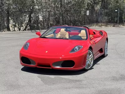 2006 Ferrari F430 Spider: A Manual Marvel for Discerning Collectors