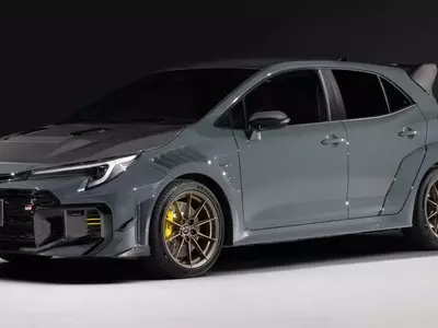 Toyota Unveils New GR Corolla Morizo RR: A Five-Seater Automatic Powerhouse
