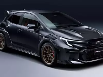 Toyota Unveils Enhanced GRMN Corolla: More Torque, Less Weight, and Track-Ready Upgrades