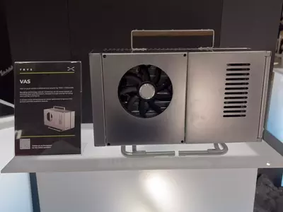 Tryx Vas PC Case: A Fusion of Art and Technology at Computex 2026