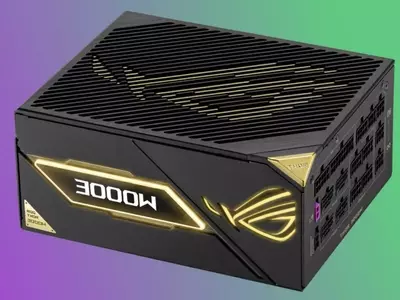 Asus's new 3000W Power Supply: Overkill for Gaming, Questionable Design