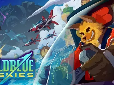 Wild Blue Skies: A New Aerial Combat Game Inspired by Star Fox