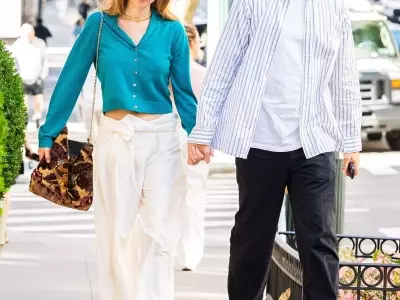 Jennifer Lawrence Reimagines the Cardigan for Summer Chic