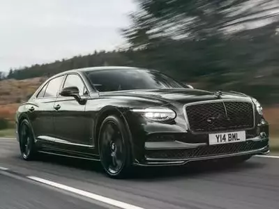 2027 Bentley Flying Spur: A Luxurious and Powerful Sedan Redefined