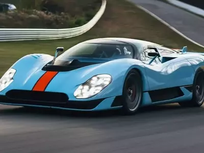 Miller Motorcars Unveils JC9: A Porsche Carrera GT-Based Hypercar
