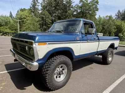 1977 Ford F-250 Ranger XLT Highboy Auction: A Deep Dive into its Value and Features