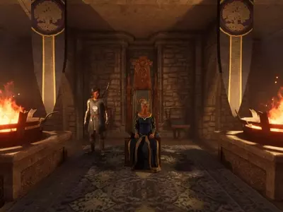 Unraveling the Art Heist: A Comprehensive Guide to "Canvas the Castle" in Oblivion Remastered