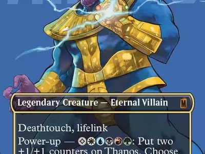 Marvel Super Heroes Join Magic: The Gathering with Iconic Card Art