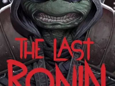 The Last Ronin: A Teenage Mutant Ninja Turtles Novel