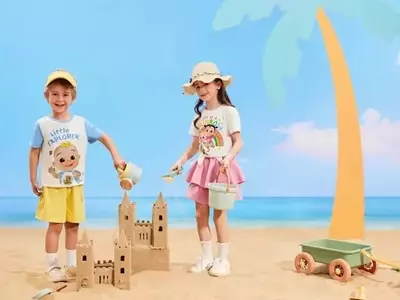 CoComelon and SHEIN Collaborate for a Cheerful Kids' Fashion Line
