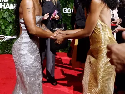 Myha'la's Y2K Inspired Look at Gotham TV Awards