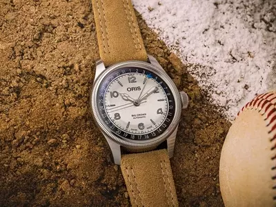 Oris Unveils Limited Edition Watch Honoring Baseball Legend Lou Gehrig