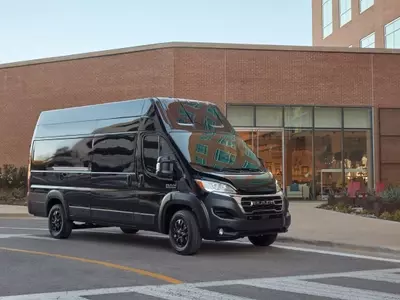Ram Introduces 2027 ProMaster Vanlife Camper Model