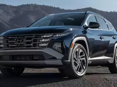 Hyundai Tucson Hybrid Becomes More Affordable with New FWD Variants