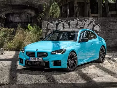 2027 BMW M2 with M xDrive Unveiled