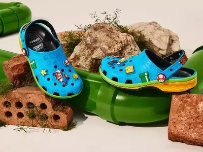 Crocs and Nintendo Unite for Super Mario Collection Release