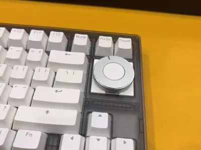 Wooting's Analog Control Knob for 80 HE Keyboard: A Versatile Gaming Innovation