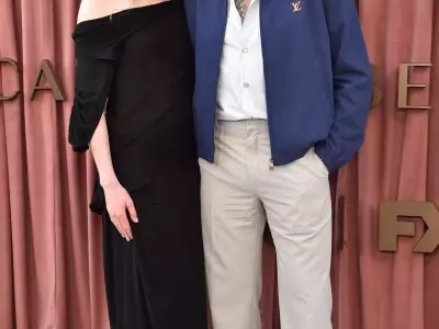 Style Stars Sarah Pidgeon and Paul Anthony Kelly Channel 'Love Story' Chic at FX Event